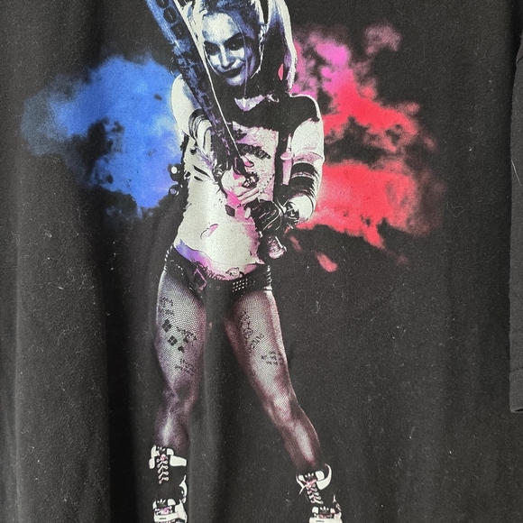 Suicide Squad Black Graphic T-Shirt - 2xl - Picture 2 of 3